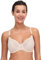 Chantelle Women's Pure Light Underwire Bra, Nude Blush, 34DD