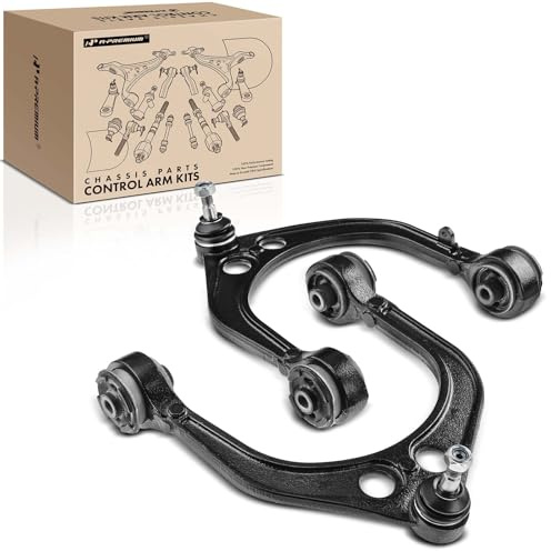 A-Premium Front Upper Control Arm, with Ball Joint & Bushing