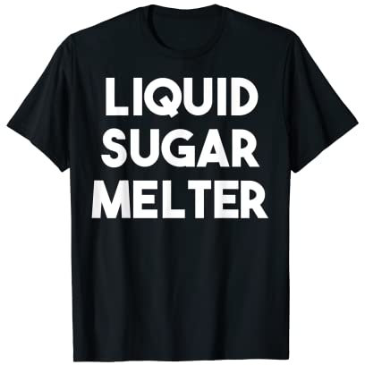 Sucrier liquide T-Shirt