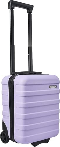 Cabin Max Anode 40x30x20 cm Handgepäck Trolley-Koffer für Untersitz, 24 l, Wizz Air, Vueling, (Lilac, 40 x 30 x 20 cm)