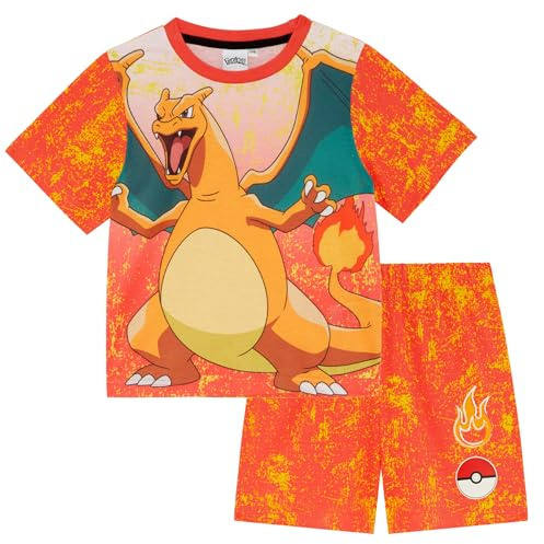 Pokémon Charizard or Blastoise Originals Retro Short Pyjamas