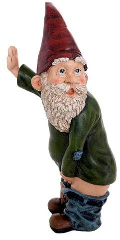 Taxually Decorazioni da Giardino Statue da Giardino Animali da Giardino Gnomi da Giardino Gnomo da Giardino Statue da Giardino Esterno Gnomo Giardino