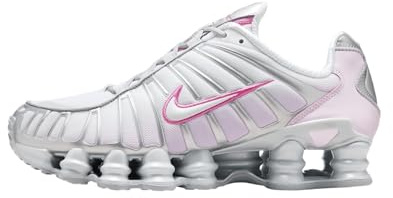 Nike Shox TL Damenschuhe (HV2520-001, etallic Platinum/pink Foam/White/Pinksicle), Etallic Platinum/Pink Foam/White/Pinksicle, 40 EU