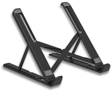 Ventilatore per computer portatile Con 8 ventole Base di raffreddamento per laptop pieghevole doppia porta USB per supporto per dissipazione del calore per supporto per notebook Base di raffreddamento