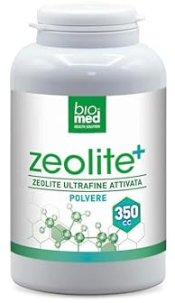 Zeolita consumo humano. Zeolita en polvo. Zeolita natural en Polvo (350 grs.). La Zeolita es un activador y potenciador del sistema inmunológico. Desintoxicación natural.