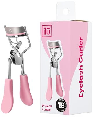 Tb Tools For Beauty - Pinza Ciglia Professionale Per Trucco Curvatura Naturale Design Elegante Effetto Drammatico Facile da Usare Pulizia Semplice Protezione Lunghe Ciglia Sexy