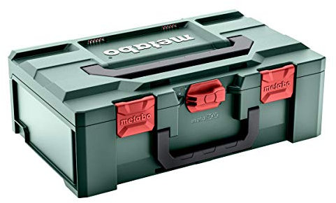 Metabo metaBOX 165 L, leer (626889000) Abmessungen: 496 x 296 x 165 mm, Koffervolumen: 16.7 l, Max. Traglast Deckel: 125 kg