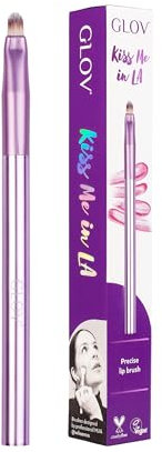 Pinceau Maquillage Précis Pour Rouges à Lèvres et Gloss - Pinceau Teint Flexible Pour Application Impeccable, Idéal Pour Make-up et Lot de Pinceaux Maquillage Professionnels