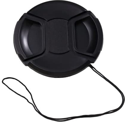 77mm Centre Pinch Front Lens Cap Universal Snap-on compatible Nikon Nikon Z Canon Canon RF Sony Olympus Leica Sigma Tokina Lenses