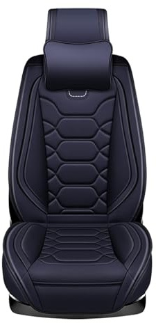 nenyan Bilsätesöverdrag Set Stolsöverdrag Universal för BMW 5 Serier E34 E39 E60 E61 F07 F10 F11 G30 G31 518d 518g 518i 520d 520i 523d 523i 525d 525i 525iX 525td 525tds 528i, Svart