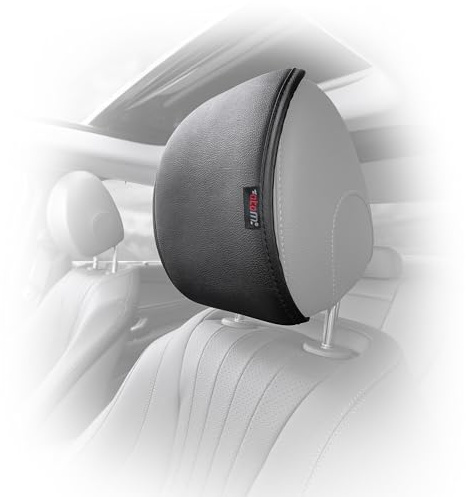 otoM Universellt nackskydd av svart läder – 1 styck