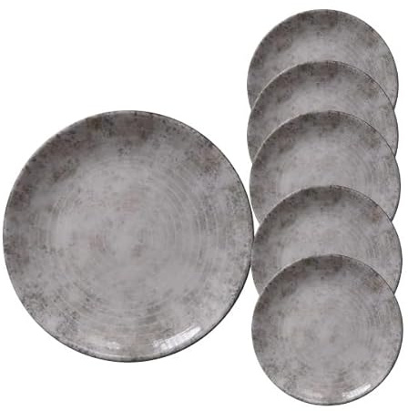 Van Well | Korfu brödtallrik 17,0 cm porslin set om 6