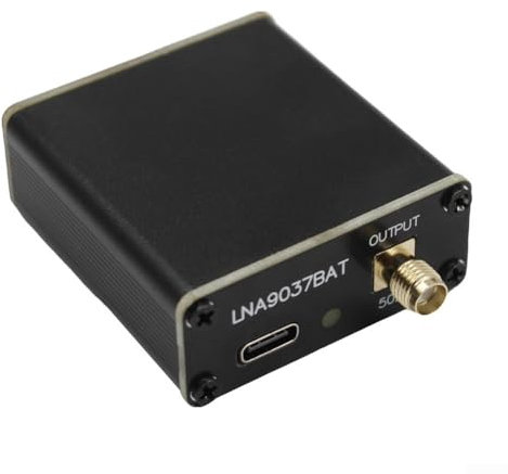 Signal A-mplifier 10K-6GHz Full Band Low Noise A-mplifier 9037BAT-LNA RF A-mplifier