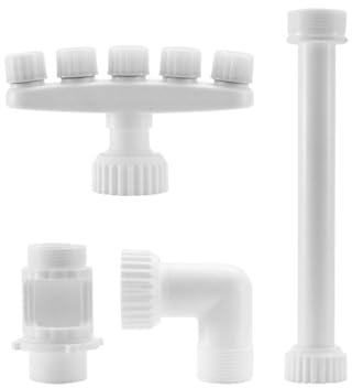 Fontaine de piscine - Accessoire de piscine réglable - Pour bassin de jardin en plein air