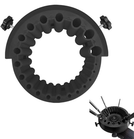 AMBEERT Drill Bit Sharpener, 1 Count, Drill Bits, Compatible with 125mm Grinder, 2-13mm, Durable, Cost-Effective, Versatile