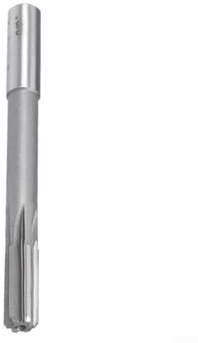 38 Alesatori HSS H7 con 6 scanalature dritte per alesatura di precisione in metallo e legno su fresatrici