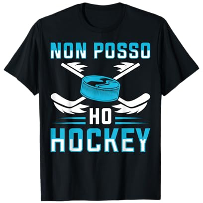 Hockey su Ghiaccio Non Posso Ho Hockey Maglietta
