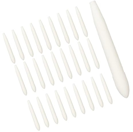 HOMOBABE 30 Puntas de Reemplazo para Marcadores de Pintura de Fibra de Color Claro, Prácticas y Portátiles, Ideales para Recarga de Rotulador y Dibujo Artístico
