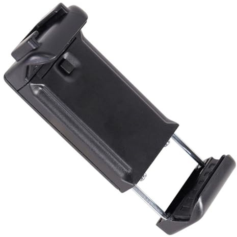 EXAOMBLE Soporte Móvil Trípode para Tablet y Teléfono Diseño en V, Material Abs Resistente y Fuerte Fuerza de Sujeción, Adecuado para Fotografía y Vídeo