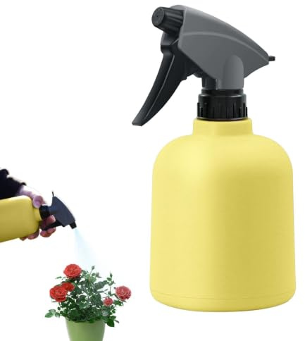 Växtspruta,600 Milliliter Justerbar Och Läckagesäker | Bekvämt Växtbesprutningsverktyg | För Användning Inom Matlagning Städning Trädsskötsel Inomhus Utomhus