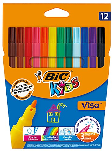 Bic 384172 Pennarello Lavabile
