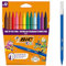 Bic 888695 - Rotulador para manualidades, multicolor (Pack de 12)