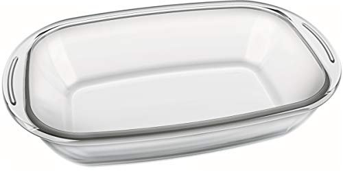 Cm 157009 Fuente Cristal, Rectangular, Grande, 3 L