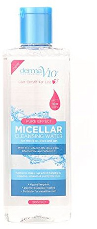 Derma V10 Micellar Cleansing Water 200ml
