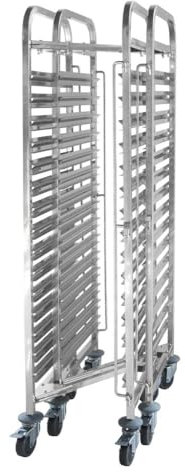 HENDI 810606 Chariot porte plateaux - 15 x GN 1/1