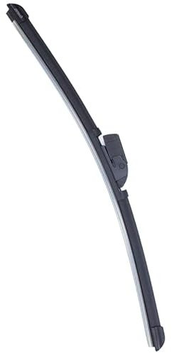 Escobilla Limpiaparabrisas Flexible, Goma Natural y Teflón, Forma Aerodinámica, Longitud 80 cm - 32 Anko