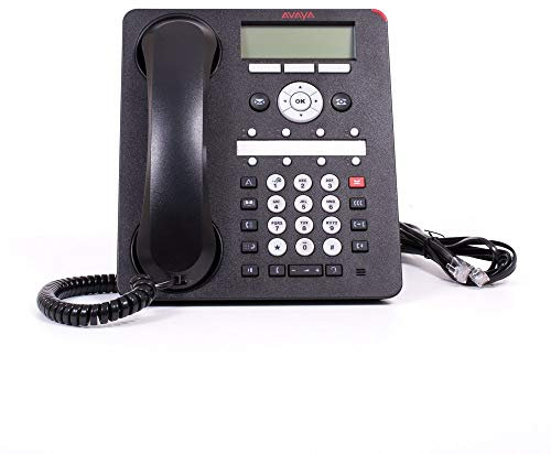 Avaya 1408 (Hands Free Functionality, IP Phone:IP enabled) (Renewed)