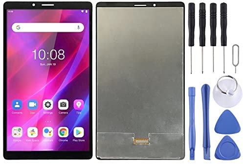 Reperatur-Teile LCD-Bildschirm for Lenovo Tab M7 3rd Gen TB-7306F mit Digitizer-Vollmontage