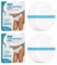 Oberschenkel Anti Verschleiß Aufkleber, 20 Stück Oberschenkel Anti Reibungs Pads Anti Scheuer Oberschenkel, Knie Anti Scheuer Patches Für Den Inneren Oberschenkel Hautfreundlich, Schweißabsorbierend