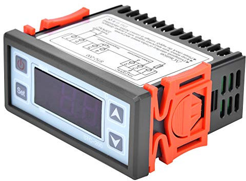 Controlador de Temperatura, Termostato Termostato Digital de Microcomputadora Controlador de Temperatura STC‑200 con Calefacción por Refrigeración
