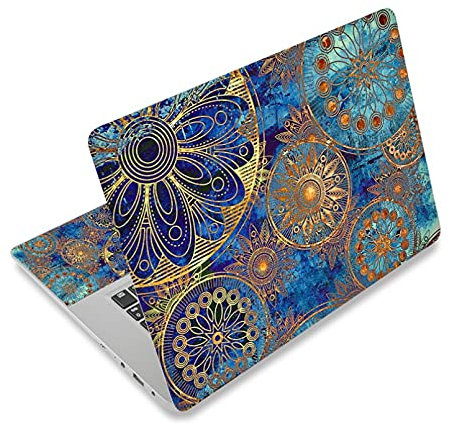 Adesivo per Laptop da 15,6 Pollici, in Vinile, per Notebook, 13,3, 14, 15,6, 16