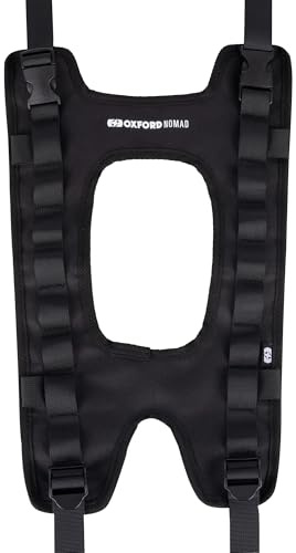 Oxford Nomad Tank Harness OL580 | Motorcycle Adventure Bike Lightweight Modular Luggage System, Black