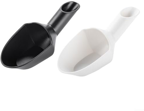 Mehrzweck-Kaffee-Dosierschaufel, 20 g Kapazität, für Kaffee, Tee und Backbedarf (weiß)