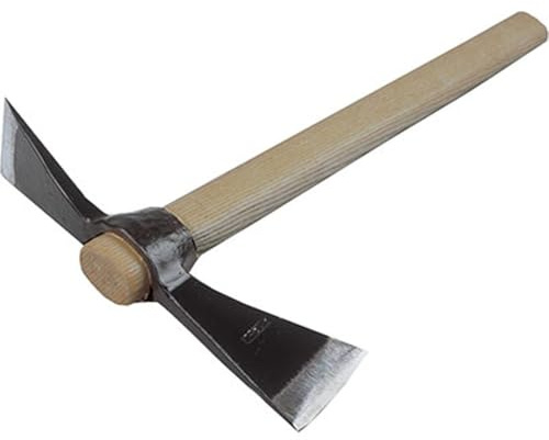 1 PZ ZAPPETTA NOCCIOLE 508 RINALDI ACCIAIO FORG/FAGGIO GR 600 SM.MM 30X40 H.CM 45