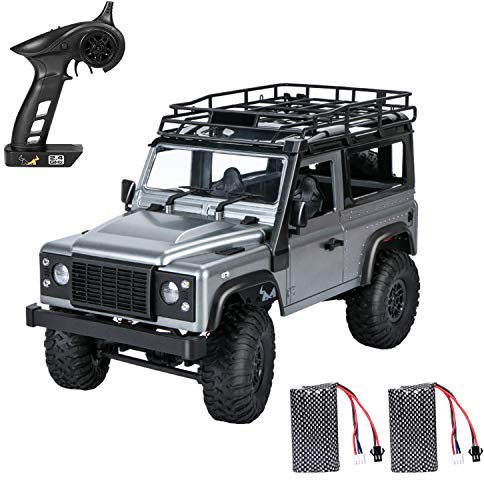 Goolsky 99s RTR Crawler Coche RC Camión Todoterreno 2.4G 1/12 4WD Off-Road Truck para Modelos de Vehículos