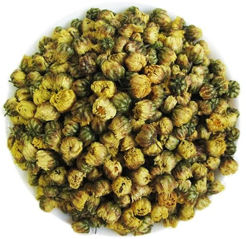 通用 Chrysanthemen-Tee, lose, getrocknet, blühender Kräutertee, gesundes Getränk (250g)