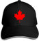 803 Baseballkappe Kanadische Flagge Kanada Maple Leaf Sandwich-Kappe Klassische Basecap Kappe Mit Schweißband Vintage Basecap, Für Mädchen, Jungen, Reisen