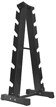 Hantelständer 6-stufigem, Kurzhantelablage Aus Stahl, Kurzhantelablage Kurzhanteln, Multi-Funktions Barbell Rack, Kurzhantelständer Für Krafttraining, Kurzhantel Rack (Black)