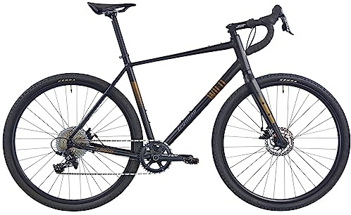 Legnano Wild L310, Gravel Alluminio, SRAM APEX 11V, Colore Nero Matt e Bronzo, taglia 51