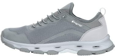 FROGG TOGGS Men's Outflow Drain Shoe, Light Gray, Size 11