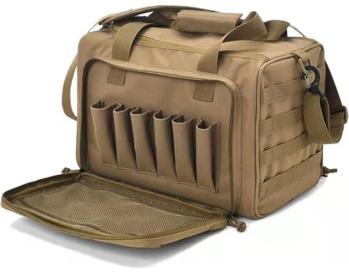 Taktisch Waffentasche Range Mit Mehreren Fächern System Outdoor Jagdzubehör Waffen Taktikkoffer Taschen Zum Klettern Wandern Waffen Zubehör Beutel Fürjagd Schießstand Sport C
