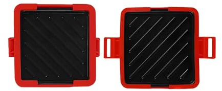 Tostapane per microonde, tostapane per microonde, tostapane, da viaggio, piatti antiaderenti, per cucinare snack, studenti universitari, lavoro, dormitorio, casa, formaggio grigliato