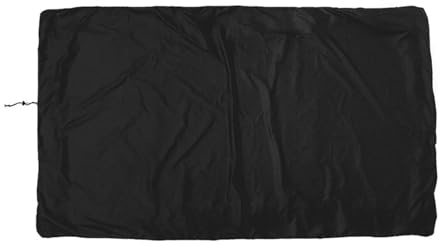 Funda for mesa de billar, resistente al agua, sol, a la lluvia, a nieve y polvo, tela Oxford 600D negra, for muebles del hogar Para Mesa de Billar(Black,285x158x20cm)