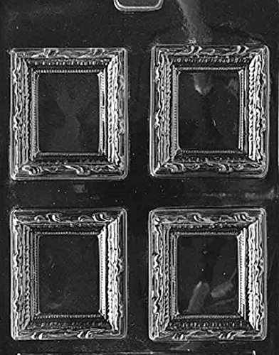 Grandmama's Goodies M110 Frame Chocolate Candy Soap Mold with Exclusive Molding Instructions