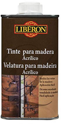 LIBÉRON - Tinte madera acrilico cerezo 0,25l