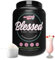 BLESSED Plant Based Protein Powder – 23 Grams, All Natural Vegan Friendly Pea Protein Powder, Gluten Free, Dairy Free & Soy Free, 30 Serves (Strawberry Mylk)